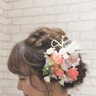 avant 振袖ヘアアレンジ