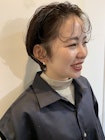 〈hitsuji〉ベイビーバングショート(森津)