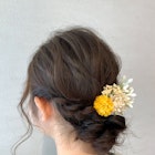 お呼ばれアレンジ