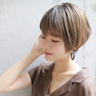 【DaVin中目黒】マニッシュショート ことりベージュ