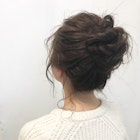 モテお団子アレンジ