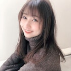 【アフロート浅井】黒髪ワンカール毛先パーマ 小顔カット