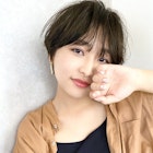 【December】大人かわいい黒髪マッシュショート♪