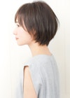 丸顔さんはボブで小顔見せ 22年トレンドの形 似合わせカラーも教えちゃいます ホットペッパービューティーマガジン