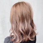 ミルクティーベージュ_毛先パーマことりベージュ_ba261371