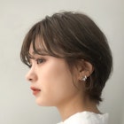 LIPPS銀座蓑田朝菜 横顔綺麗小顔スタイリング簡単再現ショート