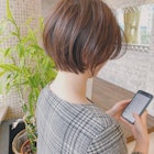 【リュドール栄 河村博之】丸みショート