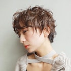 ふんわりウェーブ_毛先パーマことりベージュ_46740