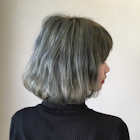 小顔×ボブ×ハイライト×ケアブリーチ×HONEYカラー