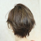 ゆるショート_ウォーターフォール毛先パーマ_36390