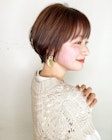 【NEUTRAL 岩田】束感マッシュショート☆大人かわいい