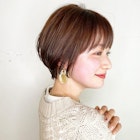 【NEUTRAL 岩田】束感マッシュショート☆大人かわいい