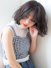 【violet】感謝祭カラ-リング半額メニュ-×ブルネットグレージュ