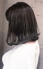 【Beleza】shimoda_ba31_ 外ハネ×ボブStyle ブルネットアッシュ