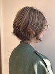 即おしゃれ見えする メッシュ に注目 ハイライトとの違いやレングス別スタイルを大特集 ホットペッパービューティーマガジン