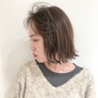 【marcie】ナチュボブ×マロンブラウン