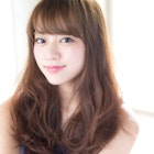 【LinobyU-REALM】ほつれる様なカール感が可愛い大人ロング