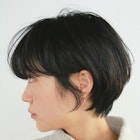 秋冬オススメのボーイッシュになりすぎないショートボブ。