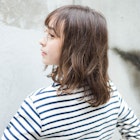 【abiquiu】大人かわいいくせ毛風セミディ