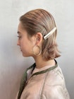 金ピンアレンジ_外ハネボブアッシュブラウンネオウルフ_57001