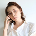 【SUN】かきあげ後毛をバンク*山出*