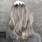 ホワイトアッシュハイライトスタイル☆