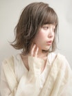 【MINX清水】大人かわいい フェミニンボブ