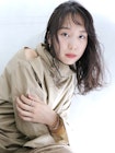 Aラインミディアム_ネイビーカラーフレンチボブ_66507