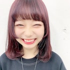 前髪カットぱっつん前髪シースルーバング流し前髪似合わせカット