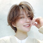 マッシュショートスタイル_外ハネボブアッシュブラウン_26650