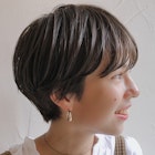 再現性◎大人きれいマッシュショート