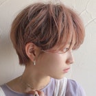 無造作パーマ*マッシュショート