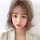 ぷつっとシースルーバング×レイヤーボブ★feuille中村大輔