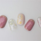 流行のクリア系ニュアンス♪