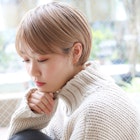 【Rui】トレンドハイトーンベージュショート耳掛けシースルー