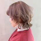 ハイトーンウルフ_スリークボブ厚めバングローライト_ba281612