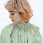 シフォンピンク×エアリーショート