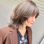 大人カジュアルな「マッシュウルフ」☆