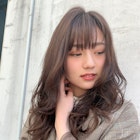 レイヤーでふんわりMIXパーマ