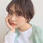 耳かけハンサムショート