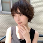 【添田】大人かわいいスリークボブアッシュブラウンローライト