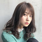 ナチュラルウェーブ_ローライトスリークボブ厚めバング_47354