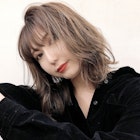 カジュアルウェーブ_ローライトスリークボブ厚めバング_47271