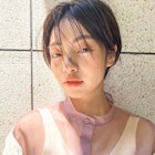 夏のシースルーマニッシュショート☆