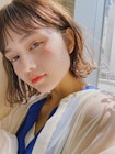 夏の透明感！！シースルーボブ◎
