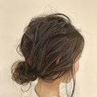 パーティースタイル【綺麗目メッシーバン】♪【CERCA高田馬場】