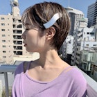 【LA PENSEE カホ】丸みショートスタイル