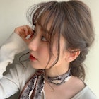 カジュアルポニーテール☆AMU