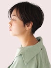 大人かわいい☆抜け感ハンサムショート
