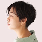 大人かわいい☆抜け感ハンサムショート